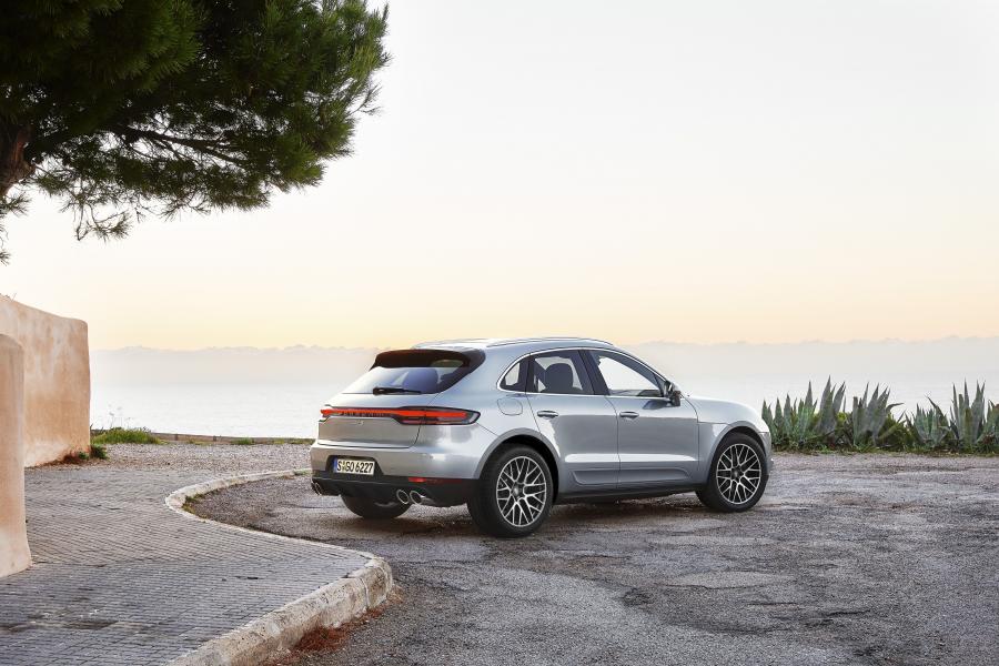  Porsche Macan S (95B) 2018 года  (WW) (фото 114 из 235)